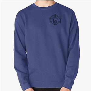 Death Stranding K6 Emblem Pullover Sweatshirt