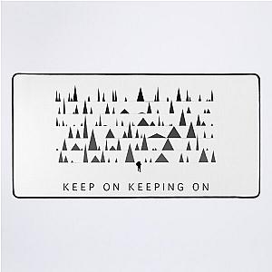 Death Stranding Keep On Keeping On Desk Mat