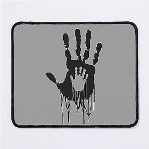 death stranding handprint Mouse Pad