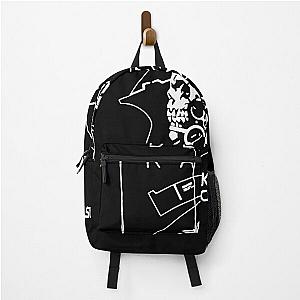 Death Stranding - Logo Text and Kojima Backpack