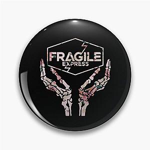 Fragile Express Floral [ Death Stranding ] Pin