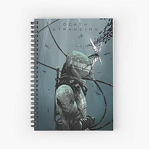 Death Stranding 2 Spiral Notebook