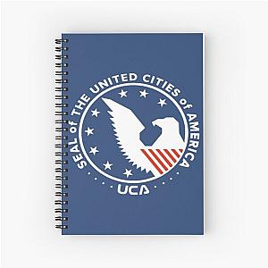 Death Stranding - UCA Logo Spiral Notebook