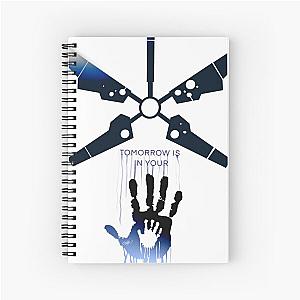 Death stranding - tomorrow is in your hands  Spiral Notebook