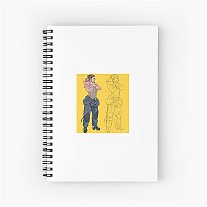 Sam Death Stranding Spiral Notebook