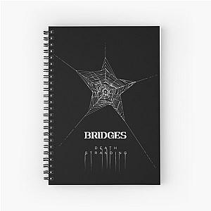 Death Stranding - Bridges (With Logo) Spiral Notebook