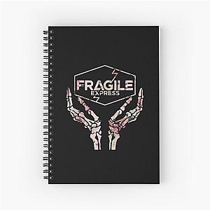 Fragile Express Floral [ Death Stranding ] Spiral Notebook