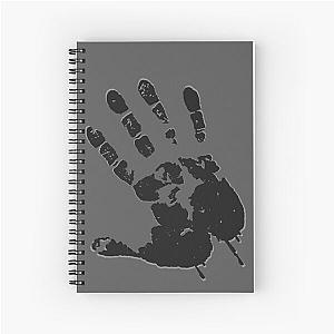 Death Stranding - Handprint Spiral Notebook