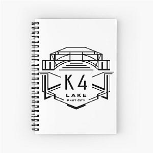 Death Stranding K4 Emblem Spiral Notebook