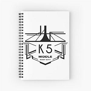 Death Stranding K5 Emblem Spiral Notebook