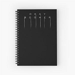 Death Stranding OKAY BOOMER Spiral Notebook