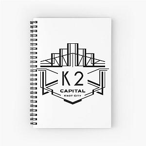 Death Stranding K2 Emblem Spiral Notebook