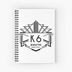 Death Stranding K6 Emblem Spiral Notebook