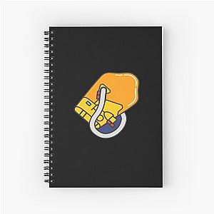 Death Stranding Bb Pod  Spiral Notebook