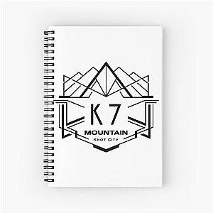 Death Stranding K7 Emblem Spiral Notebook