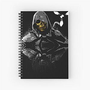 Higgs - Death Stranding   Spiral Notebook