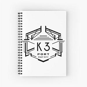 Death Stranding K3 Emblem Spiral Notebook