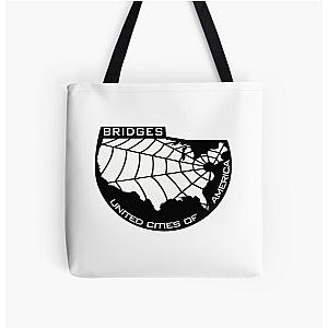 Death Stranding - Bridges Logo All Over Print Tote Bag