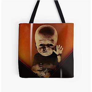 Death Stranding 'Bridge Baby' All Over Print Tote Bag