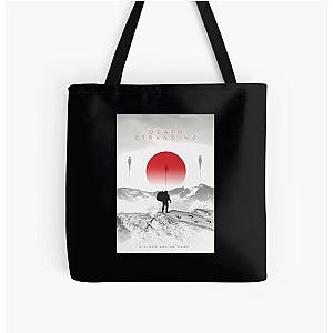 Death stranding  	 All Over Print Tote Bag