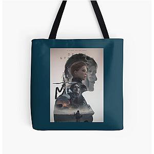 death stranding       All Over Print Tote Bag