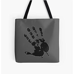 Death Stranding - Handprint All Over Print Tote Bag