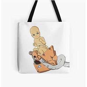 BB Death Stranding All Over Print Tote Bag