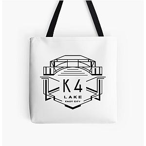 Death Stranding K4 Emblem All Over Print Tote Bag