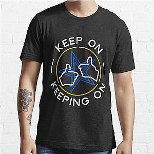 Death Stranding - Keep On Keeping On Essential T-Shirt