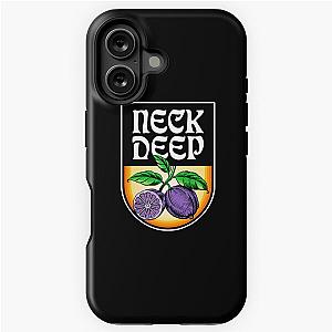 neck deep purple tour 2023 iPhone Tough Case