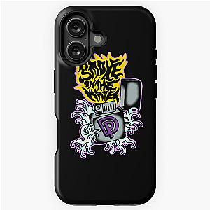 deep purple smoke on the water iPhone Tough Case