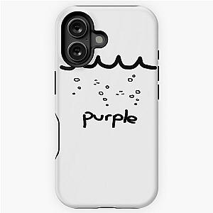 Deep Purple iPhone Tough Case