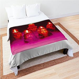 deep purple Comforter