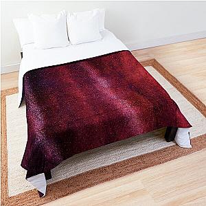 Deep Purple Galaxy  Comforter