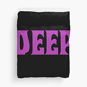 Deep Purple Duvet Cover