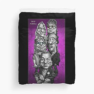 Deep Purple Duvet Cover