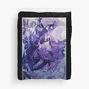 Deep Purple Duvet Cover