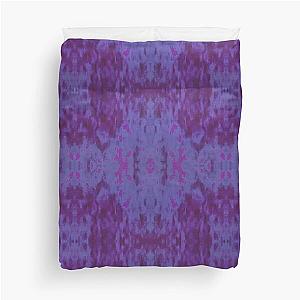 Smokes, Deep Purple Duvet Cover