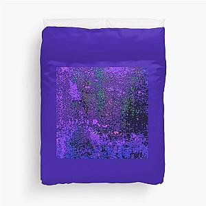 Deep Purple Passions Abstract Duvet Cover