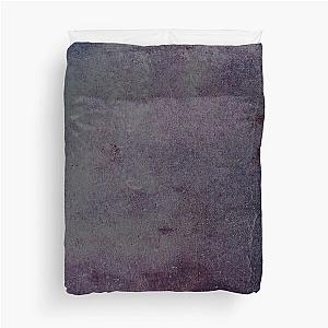 Deep purple texture pattern Duvet Cover