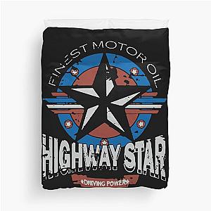 deep purple  highway star Duvet Cover