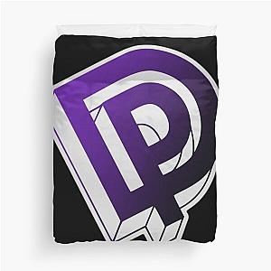 Deep Purple DP Symbol Duvet Cover