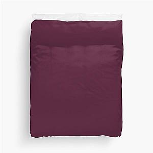 Deep Purple Duvet Cover