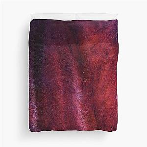 Deep Purple Galaxy  Duvet Cover