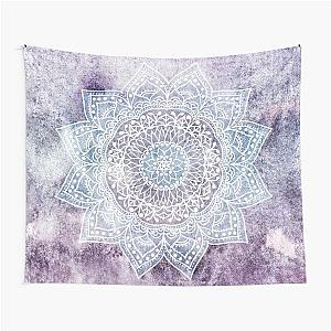 DEEP PURPLE MANDALA Tapestry