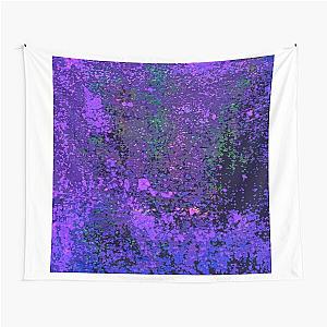 Deep Purple Passions Abstract Tapestry