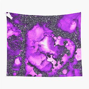 Deep Purple Galaxy Tapestry