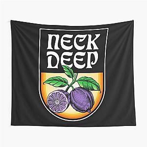 neck deep purple tour 2023 Tapestry