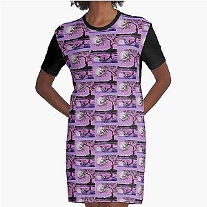 deep purple in rock Graphic T-Shirt Dress