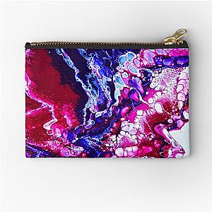 Deep Purple Zipper Pouch